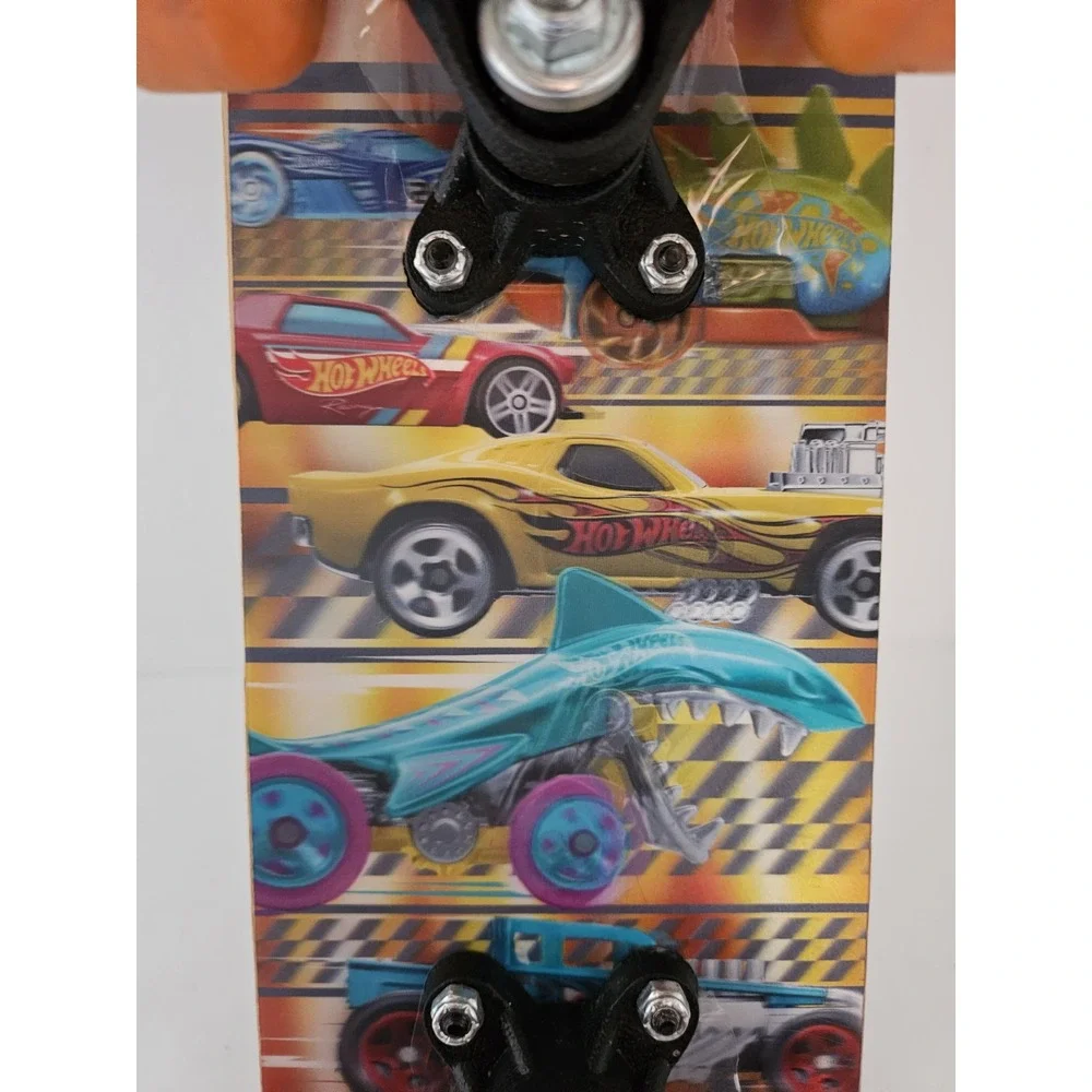Hot Wheels 5x17 Mini Skateboard Cars Not The Same Without The Flame
